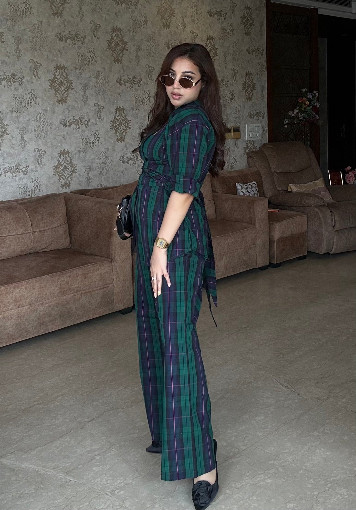 Wrap 3 Pc Office Look Co-ordinates