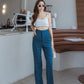 Wider Bottom High Waist Pants