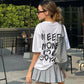 Greedy Oversized Tee
