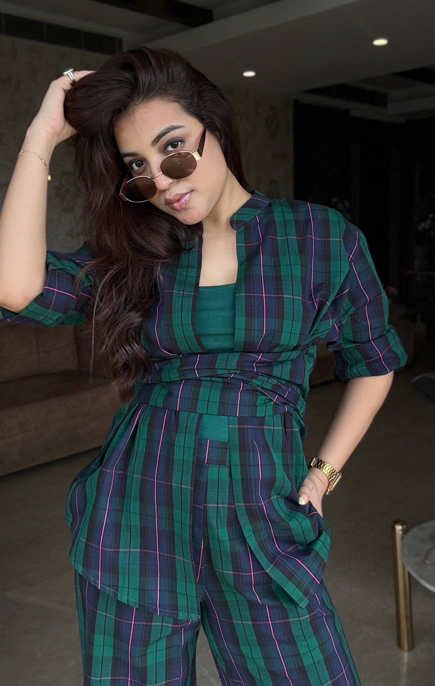 Wrap 3 Pc Office Look Co-ordinates