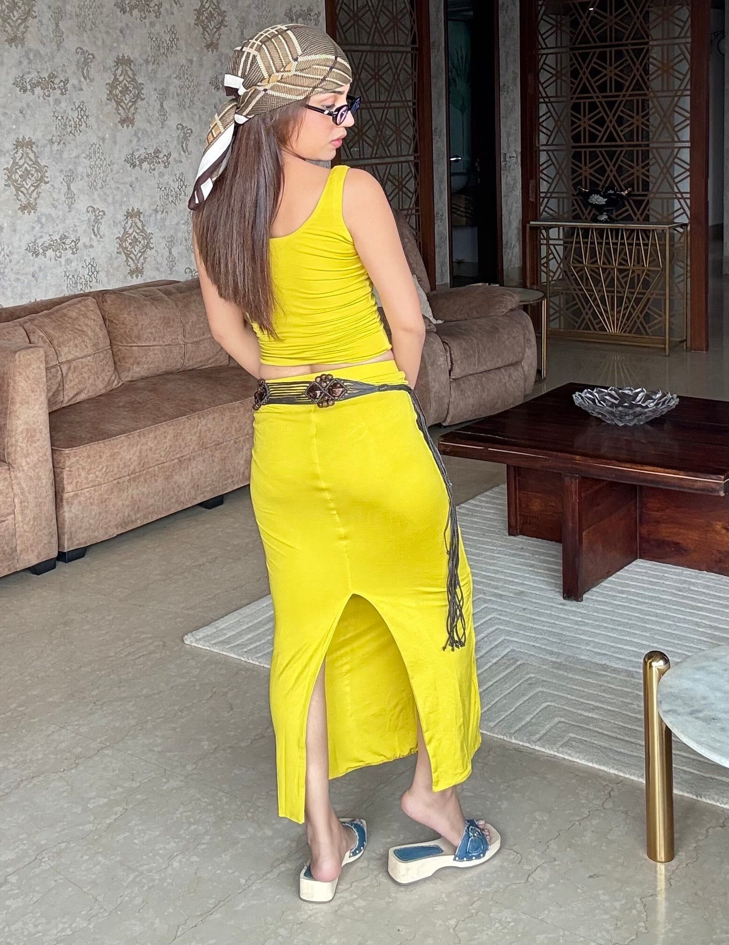 Lala Belt Co-ordinates