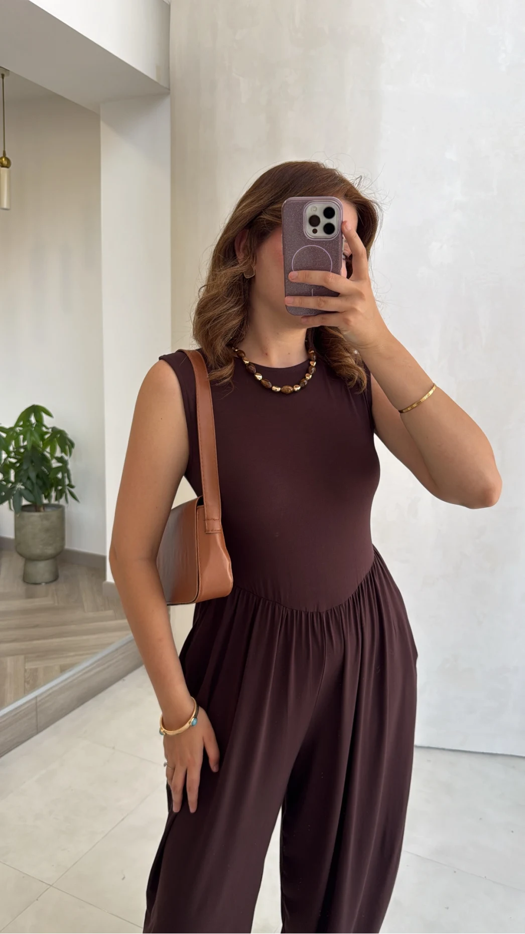 Sleeveless Stretchable Jumpsuit