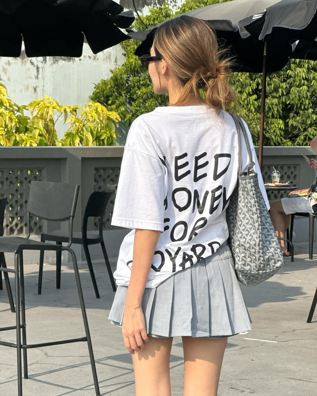 Greedy Oversized Tee
