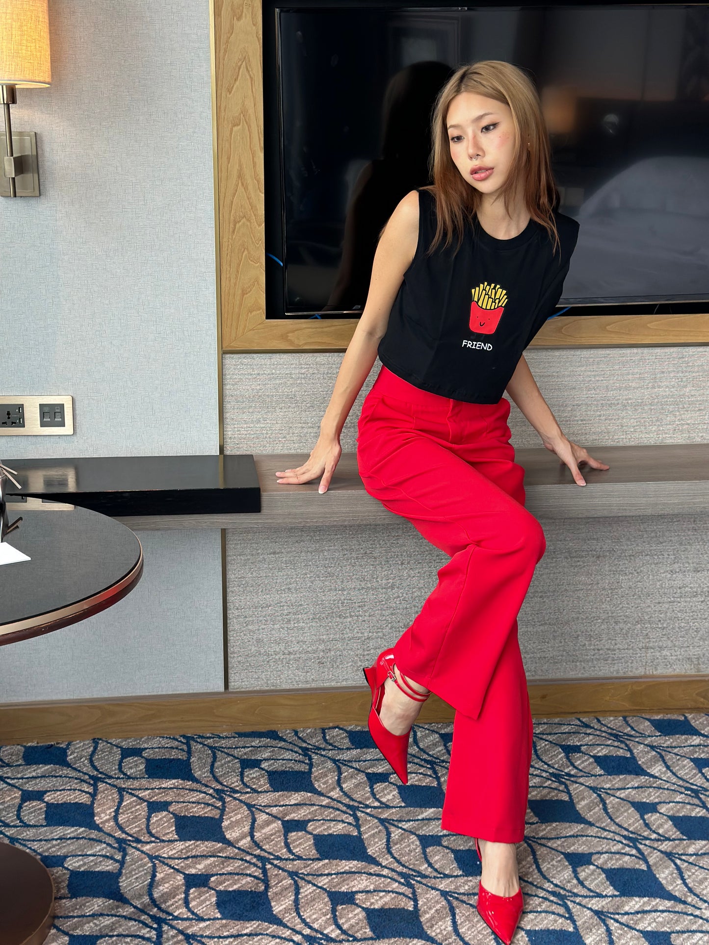 Quirky Half Tops