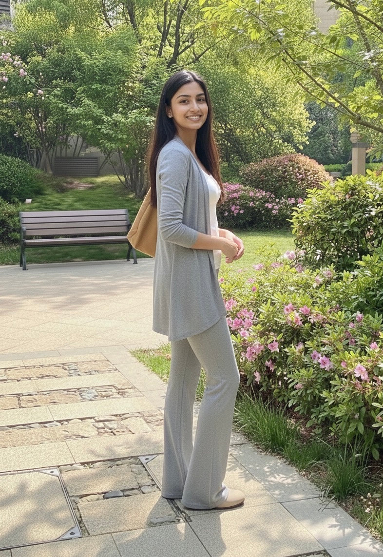 Fitted Lounge Wear Set