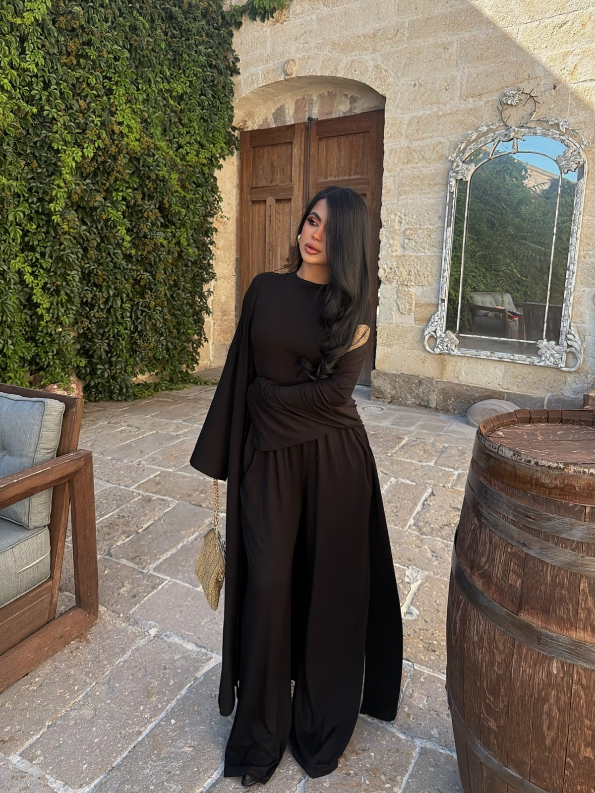 Arabic Babe 3 Pc Co-ordinates