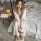 Crochet Flower Full Sleeves Top (Set Of 2)