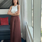 Pleated Pants