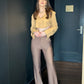 Semi Formal Crop Shirts