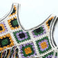 Crochet Fringe Knitwear Top