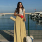 Baby Yellow Palazzo Pants