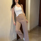 Color Pop Straight Leg Pants