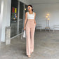 Wider Bottom High Waist Pants