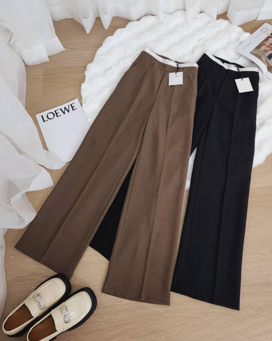 Loewe Pants With Side Zipper