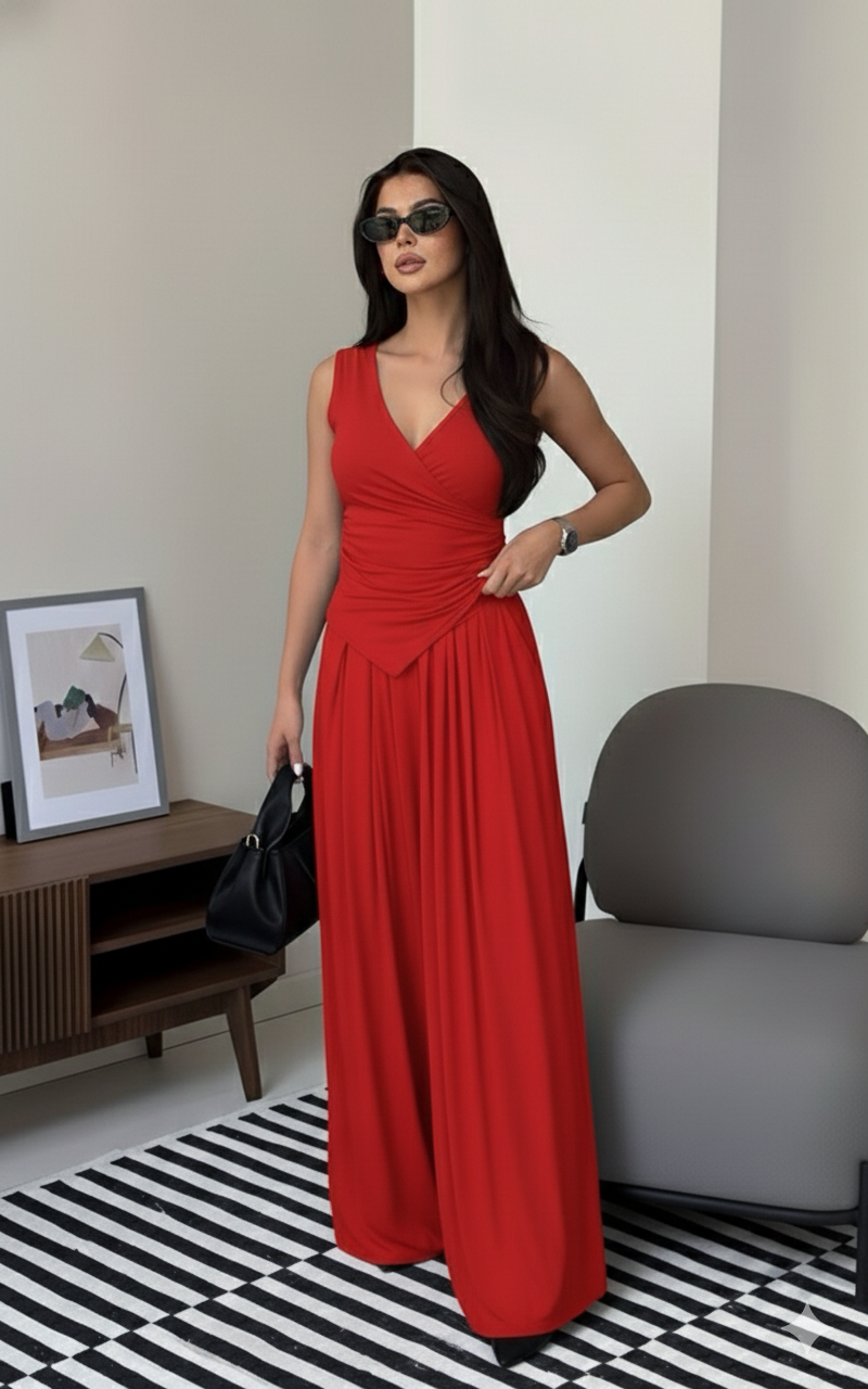 Sleeveless Wrap Co-ordinates