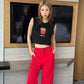 Quirky Half Tops