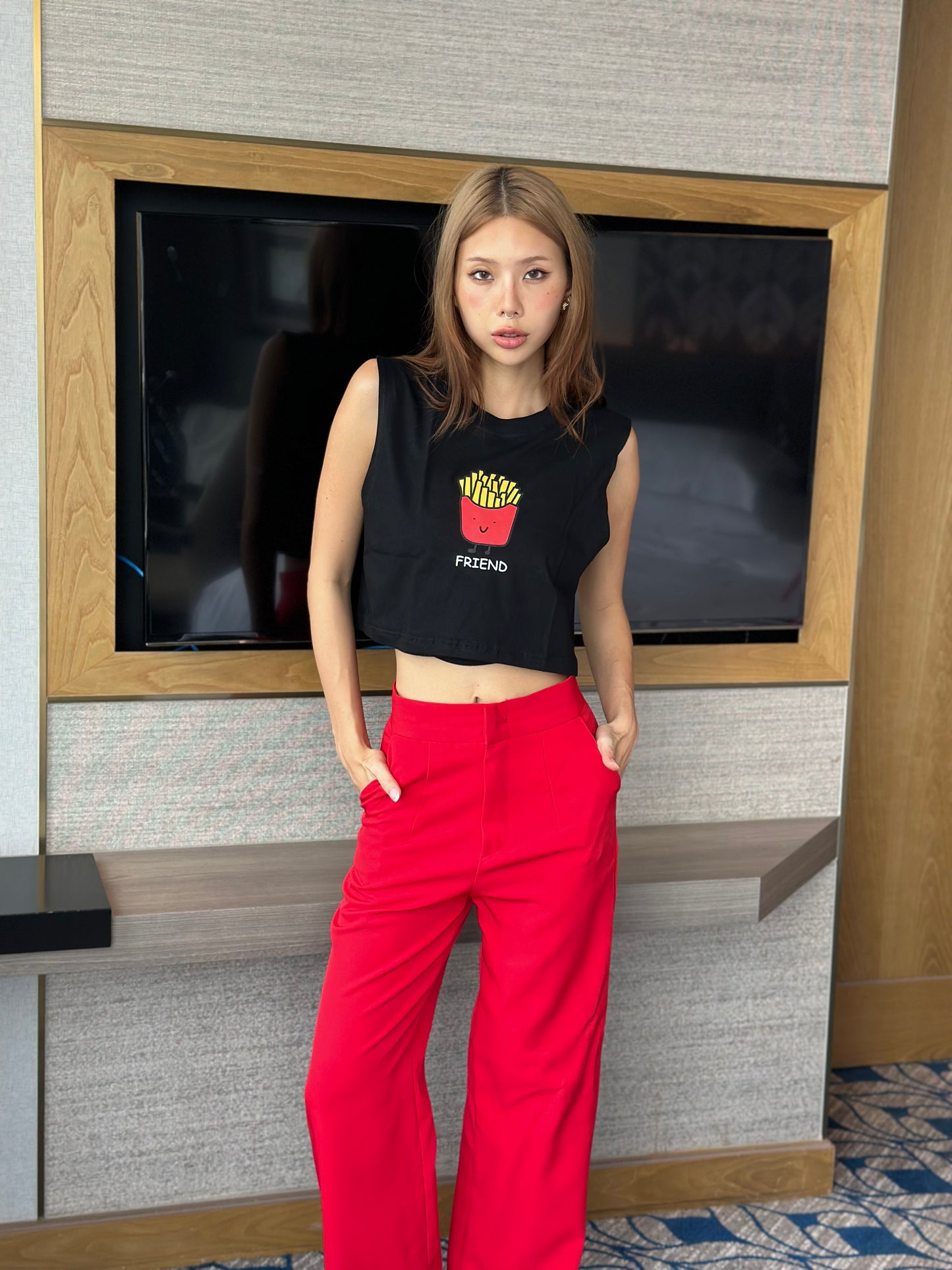 Quirky Half Tops