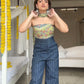 Combo: Victorian Top With Snow Pants