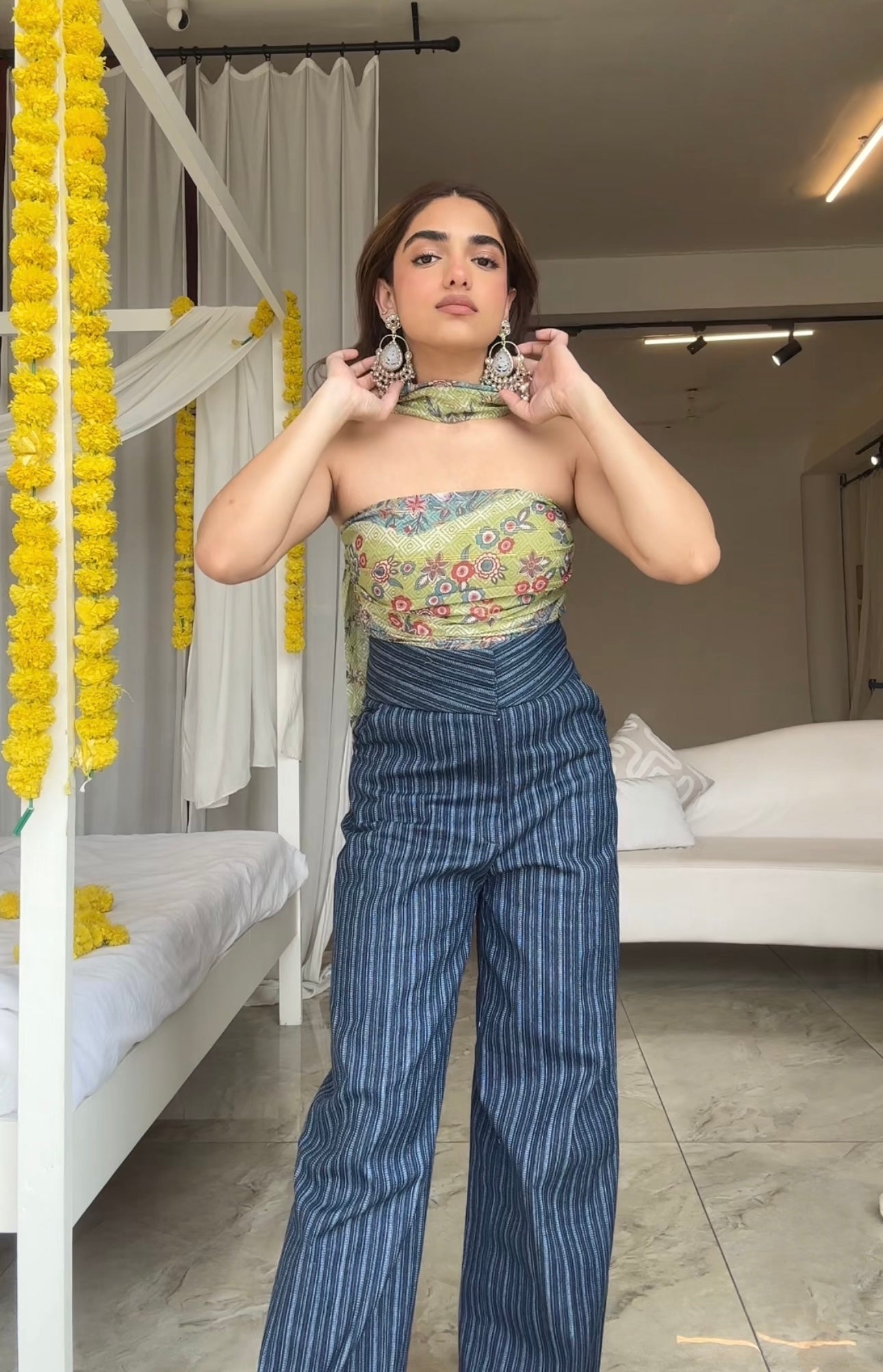 Combo: Victorian Top With Snow Pants