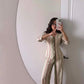 Quarter Sleeve Pastel Corporate Set