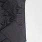 Black Satin Tie Around Shirt Dress