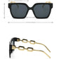 Golden Chain Oversized Glasses