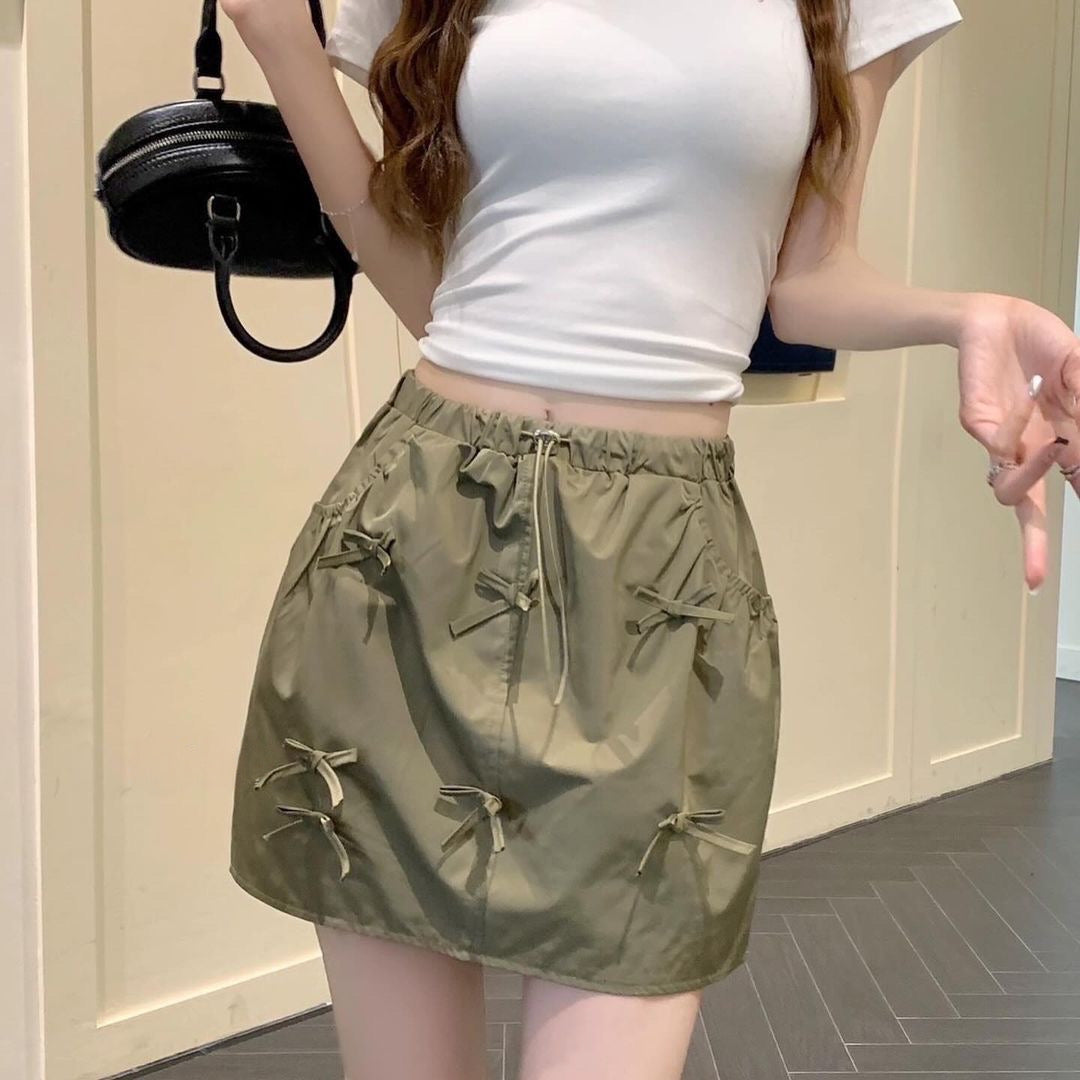 Bow Parachute Skirts