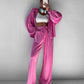 Super Soft Velvet Lounge Wear Set