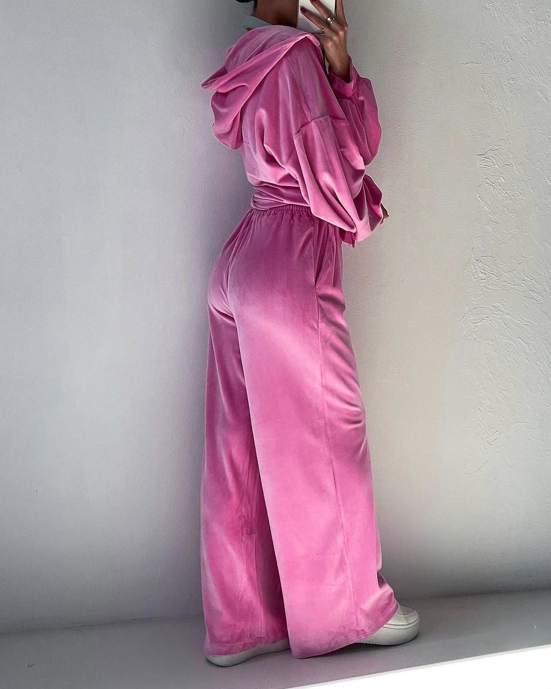 Super Soft Velvet Lounge Wear Set