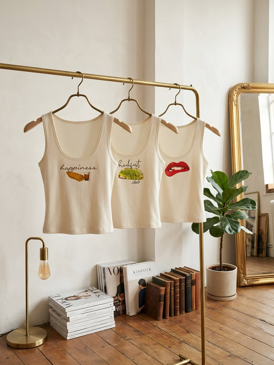Weekend Tank Tops (Set Of 3)