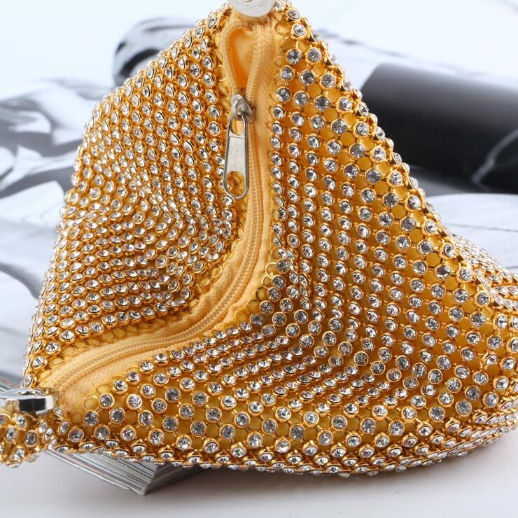 StyleAsh Mini Rhinestone Evening Bag