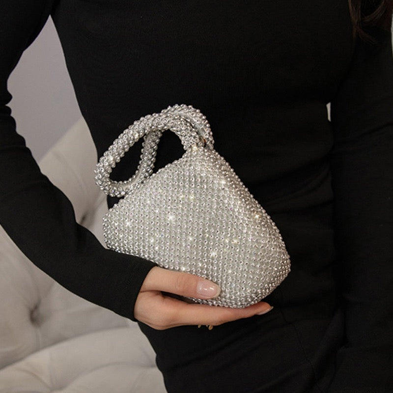 StyleAsh Mini Rhinestone Evening Bag