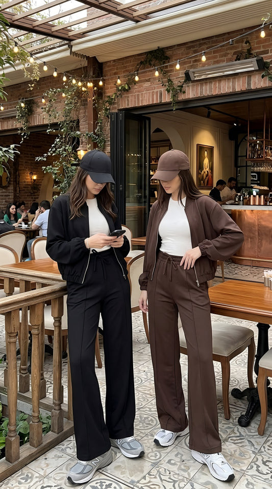 Jogger Girl 3 pc Co-ordinates