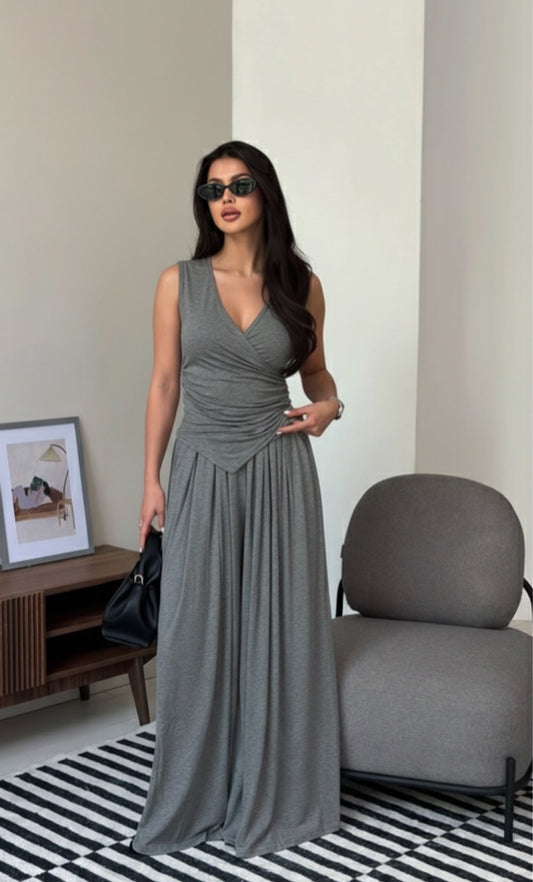 Sleeveless Wrap Co-ordinates