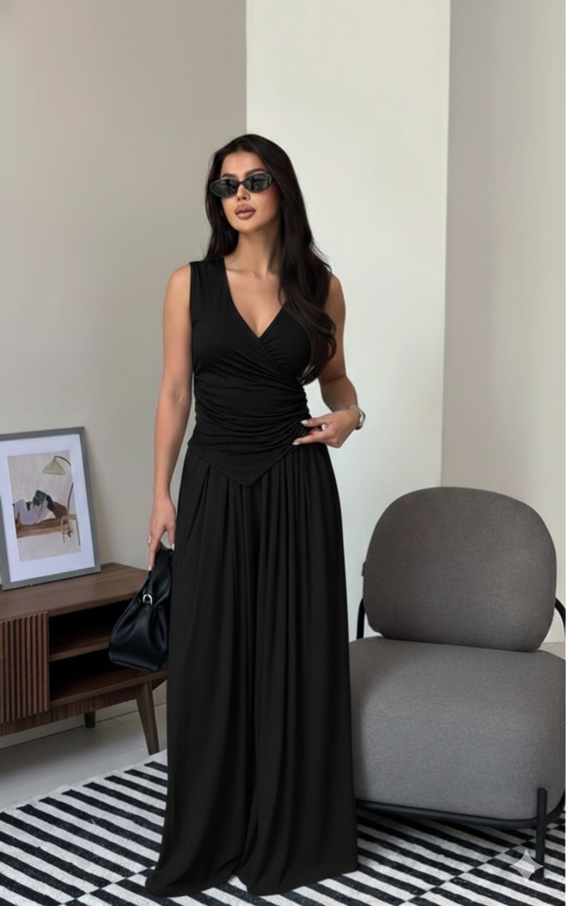 Sleeveless Wrap Co-ordinates