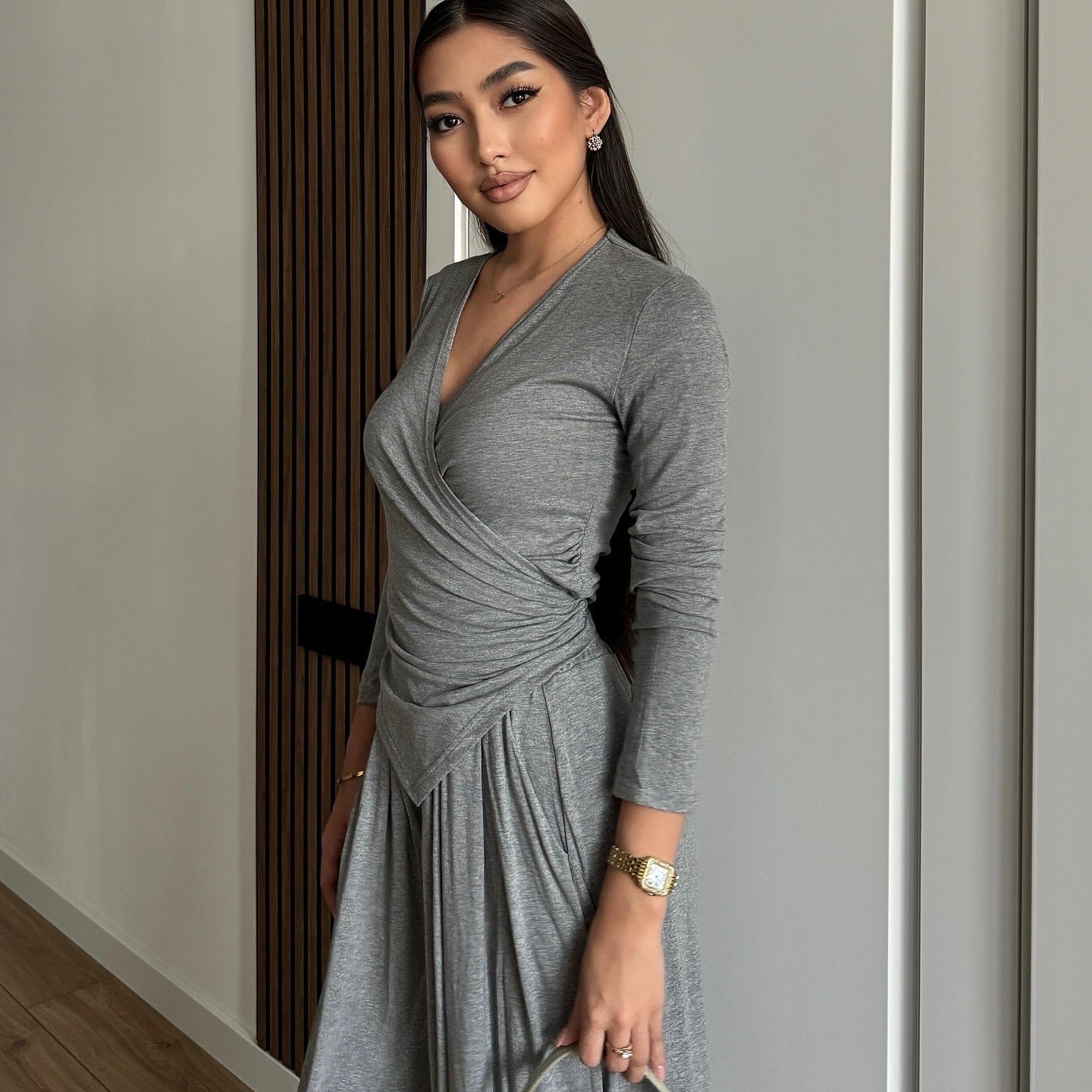 Swathed Comfortable Fit Co-ords