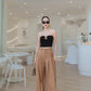 2 Layer Wide Leg Pants
