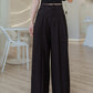 2 Layer Wide Leg Pants