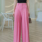 2 Layer Wide Leg Pants
