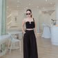 2 Layer Wide Leg Pants