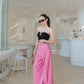 2 Layer Wide Leg Pants