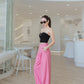 2 Layer Wide Leg Pants