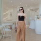 2 Layer Wide Leg Pants