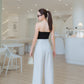 2 Layer Wide Leg Pants