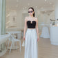 2 Layer Wide Leg Pants