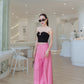 2 Layer Wide Leg Pants