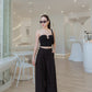 2 Layer Wide Leg Pants