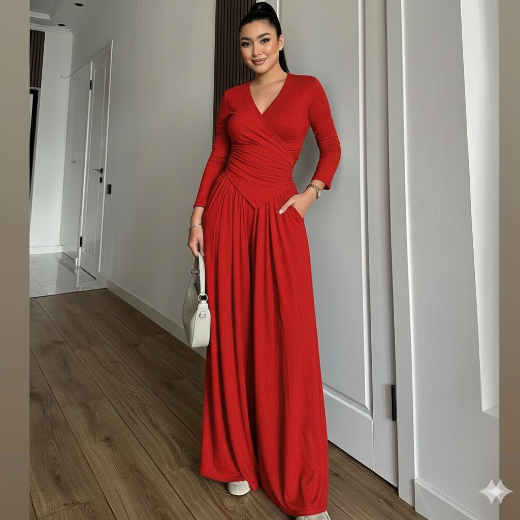 Swathed Comfortable Fit Co-ords