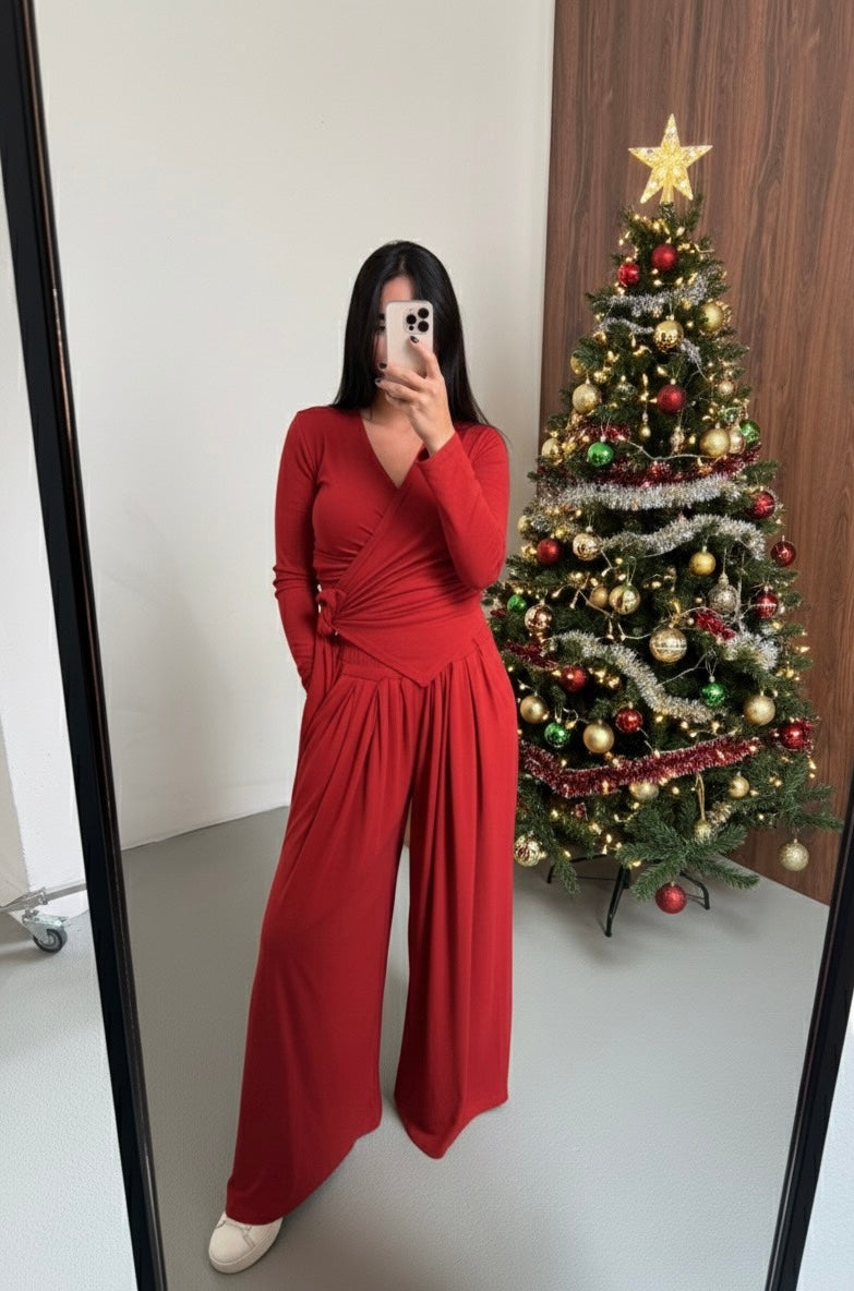 Swathed Comfortable Fit Co-ords