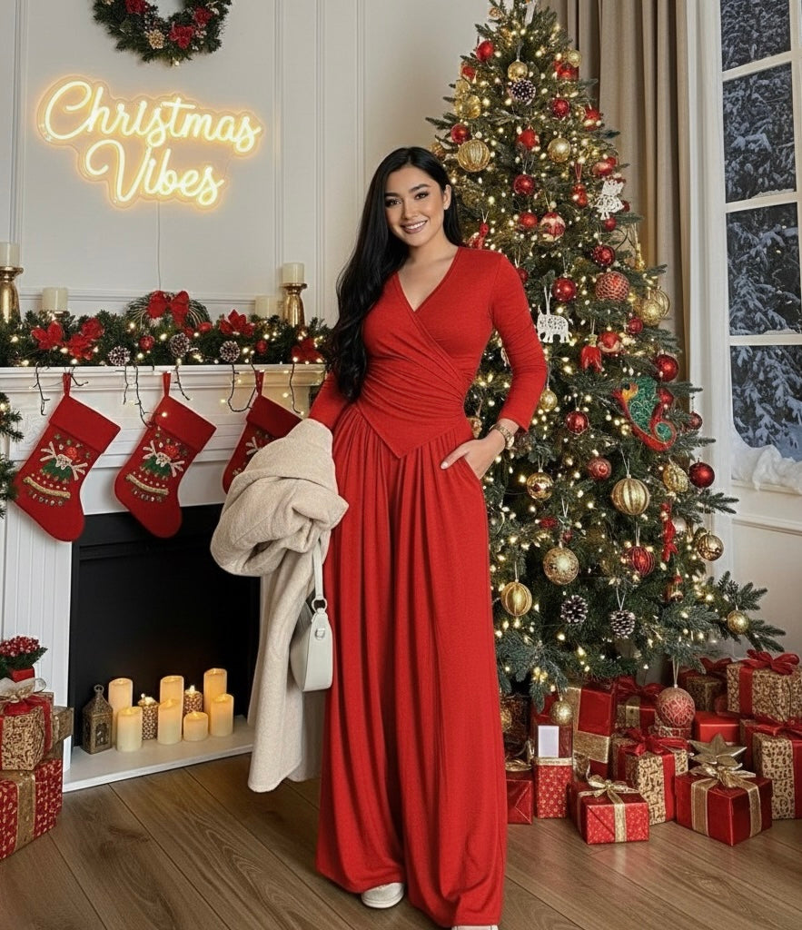 Swathed Comfortable Fit Co-ords